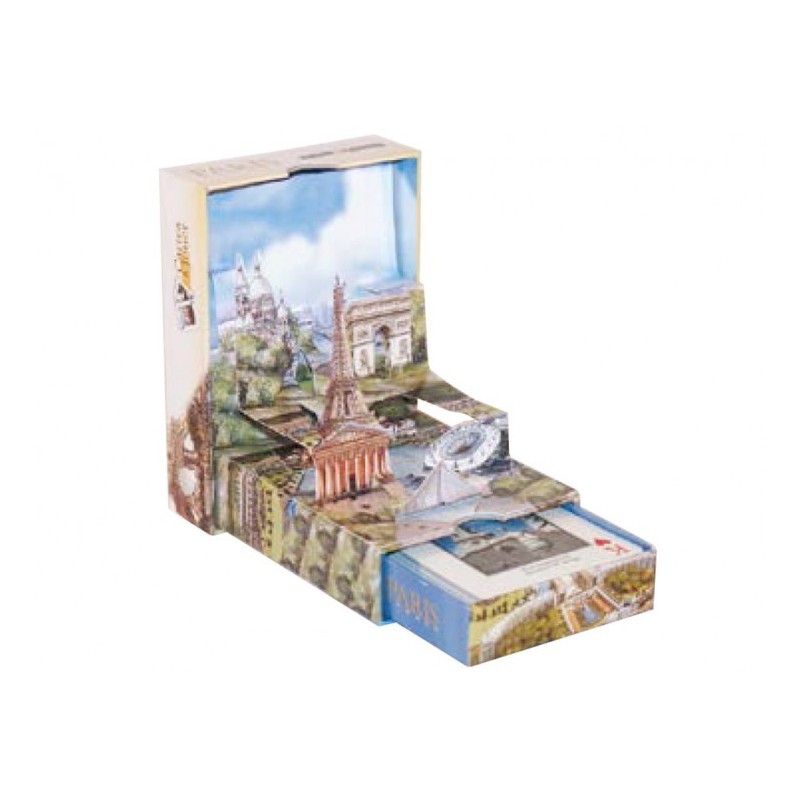 Coffret Pop Up Images de Paris