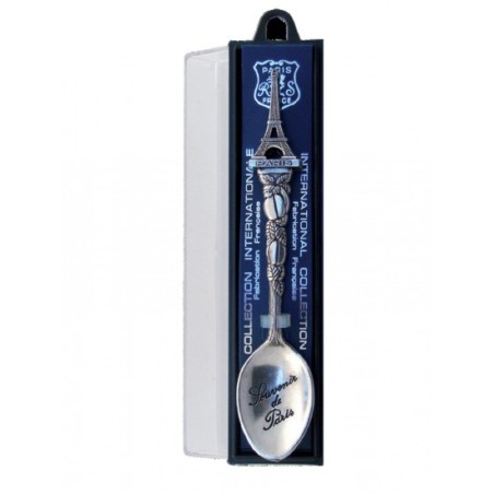 Collector's spoon Eiffel Tower - Silver Collector's spoon Eiffel Tower - Silver