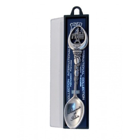 Monuments Clef du Futur collector's spoon Monuments Clef du Futur collector's spoon