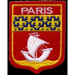 Paris Coat of Arms Patch