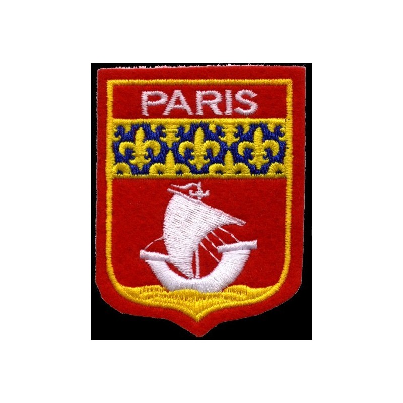 Paris Coat of Arms Patch