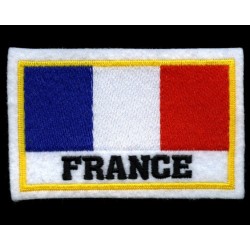 Ecusson Drapeau Français