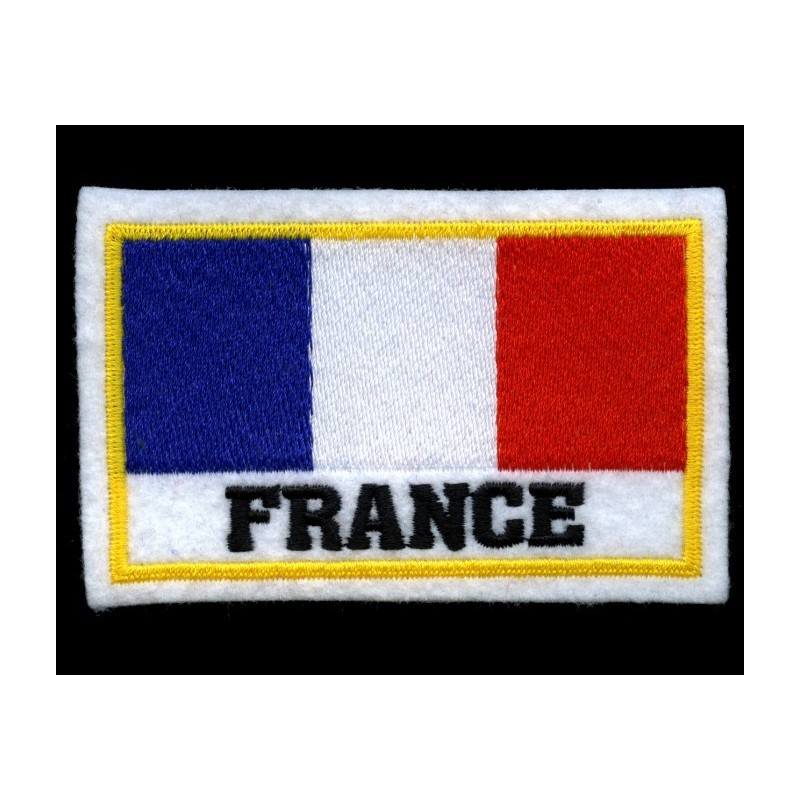 Ecusson Drapeau Français