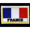 Ecusson Drapeau Français