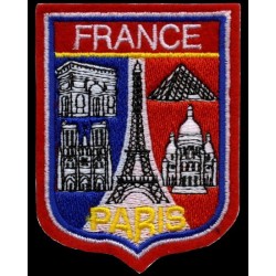 France - Paris Monuments Patch