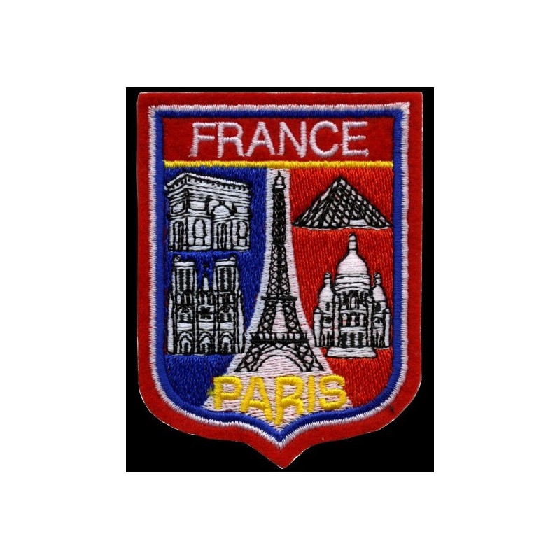 France - Paris Monuments Patch