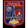 France - Paris Monuments Patch