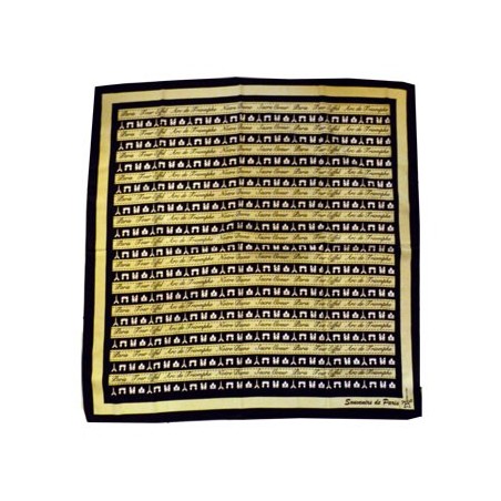 Foulard Monuments de Paris