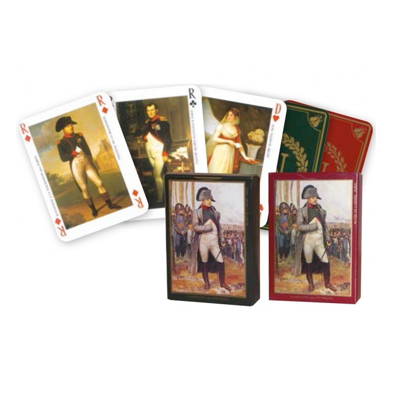 Jeu de cartes "Napoléon 1er"