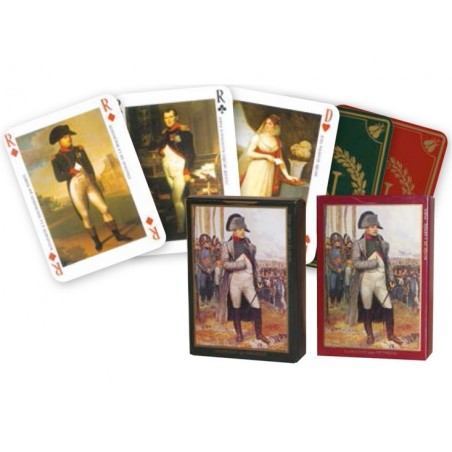 Jeu de 54 cartes Napoléon