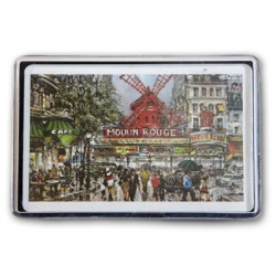 Jeu de cartes "Moulin Rouge"