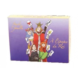 Jeu des 7 familles - A l'époque du Roi