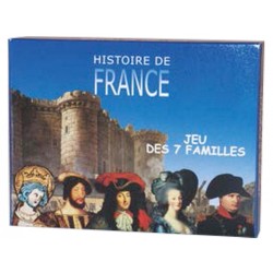 Jeu des 7 familles - Histoire de France