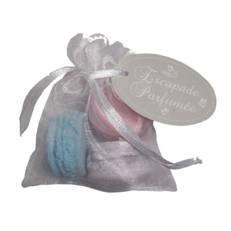 Macarons Parfumés - Fruits rouges Macarons Parfumés - Fruits rouges