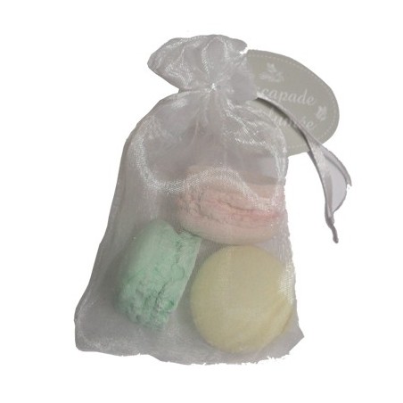Macarons Parfumés - Vanille