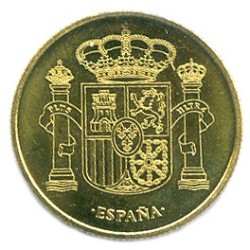 Médaille Blason Espagnol