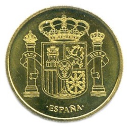 Spanish Coat of Arms Medal
