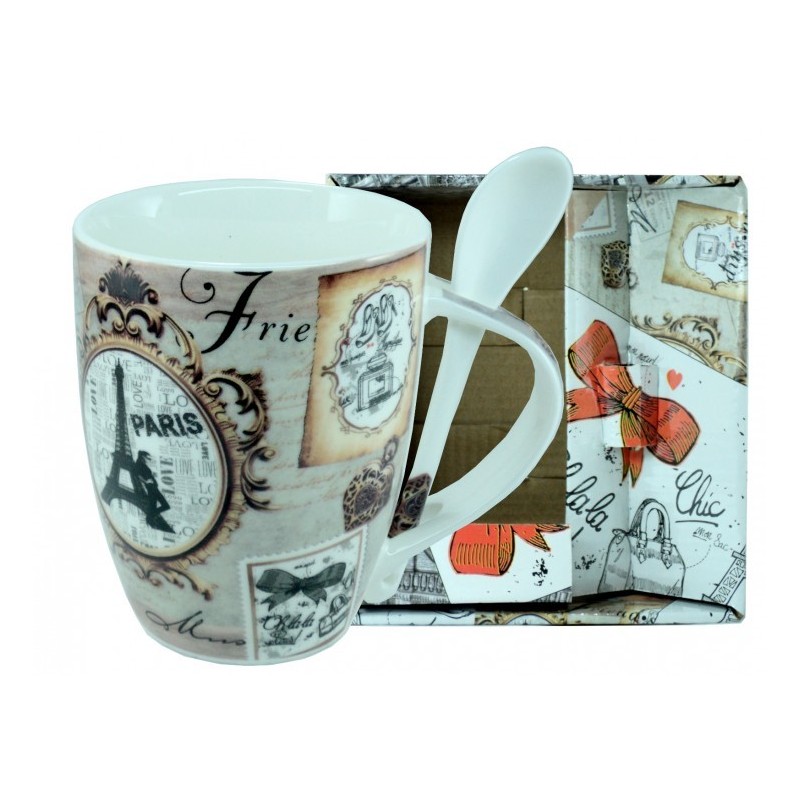 "Master" mug with spoon "Master" mug with spoon