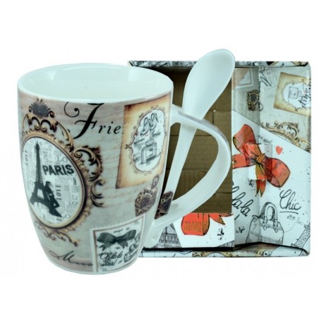 "Master" mug with spoon "Master" mug with spoon
