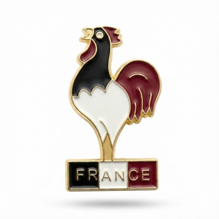 Pin's Coq bleu blanc rouge