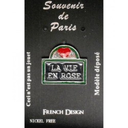 La Vie en Rose Pin