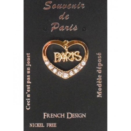 Paris Heart Pin Paris Heart Pin