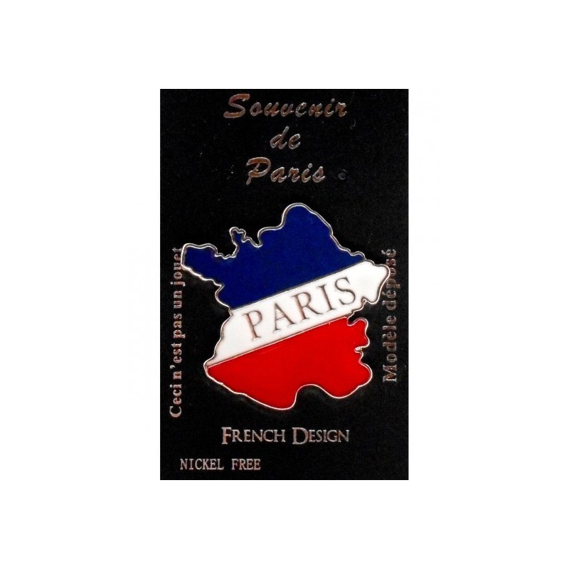 Map of France Pin
