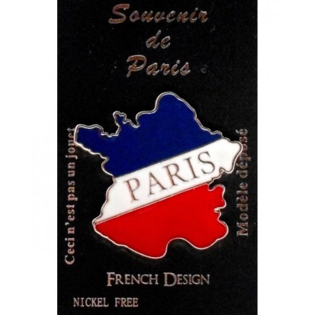 Map of France Pin