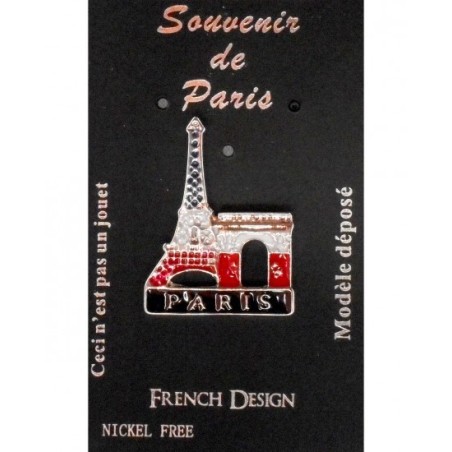 Pin's Tour Eiffel et Arc de Triomphe