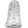 Eiffel Tower Crystal Plaque