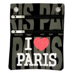 Pochette Passeport I Love Paris