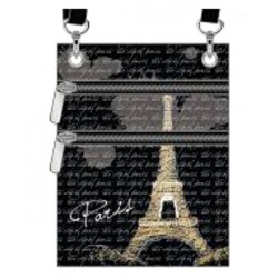 Eiffel Tower Passport Holder