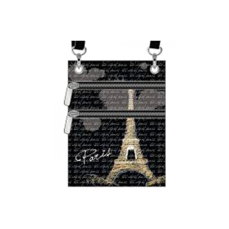 Eiffel Tower Passport Holder