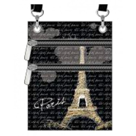 Eiffel Tower Passport Holder