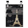 Eiffel Tower Passport Holder