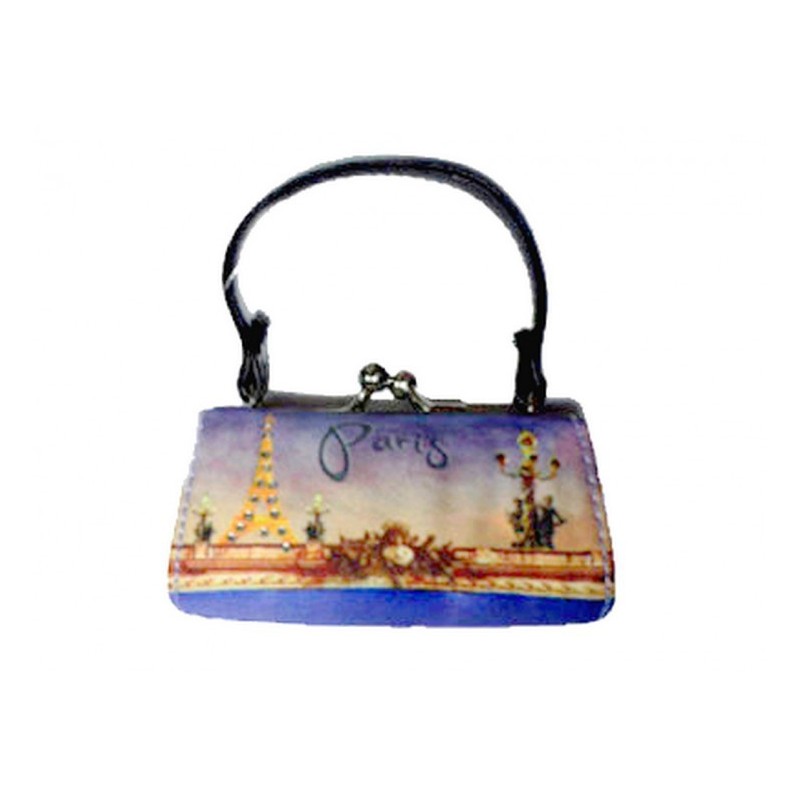 Colorful Paris Coin Purse