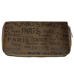 Paris France Wallet