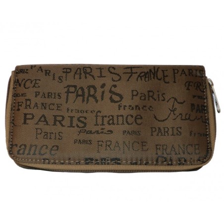 Paris France Wallet