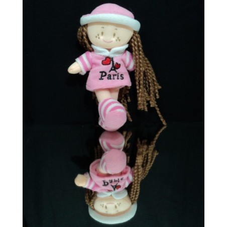 Love Paris plush doll