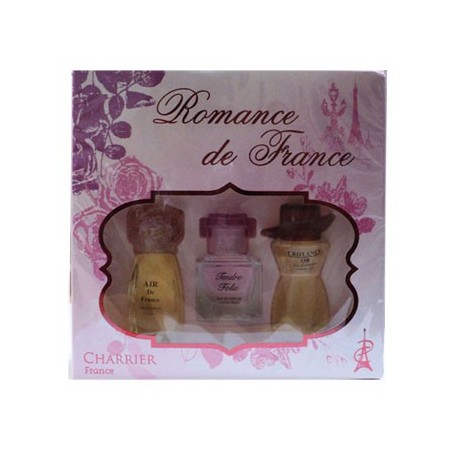 Perfumes Romance de France
