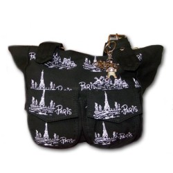 Handbag "Monuments of Paris"
