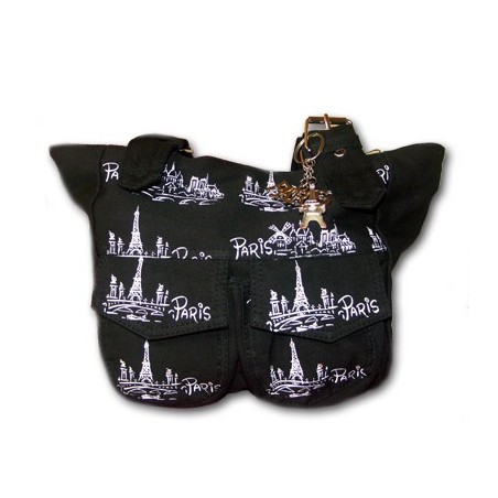 Handbag "Monuments of Paris"
