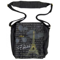 Paris Crossbody Bag - Eiffel Tower