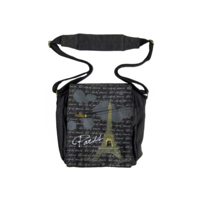Paris Crossbody Bag - Eiffel Tower