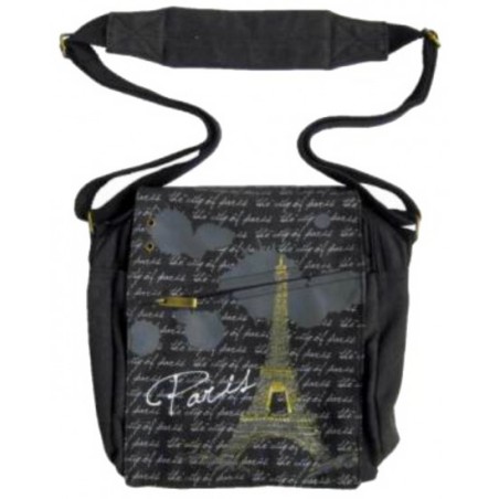 Paris Crossbody Bag - Eiffel Tower