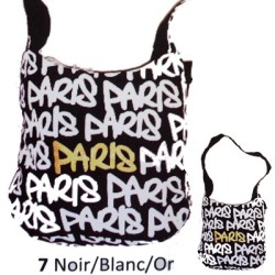 Sac Besace Paris Flashy