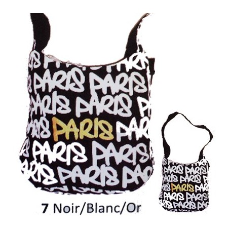 Sac Besace Paris Flashy