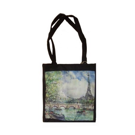 On the Seine Shopping Bag