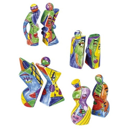 Salière et Poivrier Collection "Muzeum"