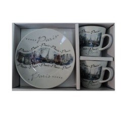 "Paris" coffee set